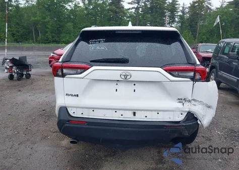 2019 Toyota Rav4 Xle from USA, damaged, VIN 2T3P1RFV5KC021249